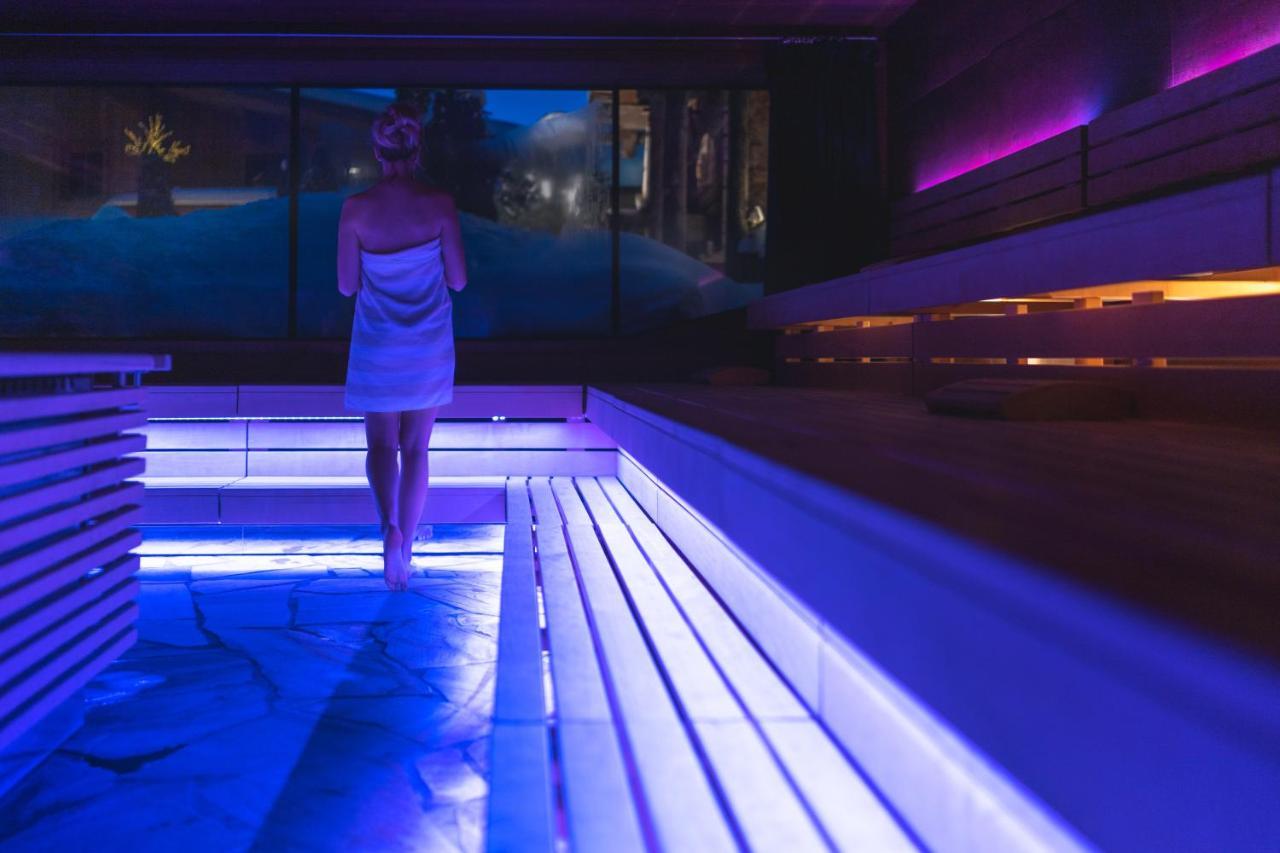 Hotel Quelle Nature Spa Resort Santa Maddalena in Casies Exterior foto