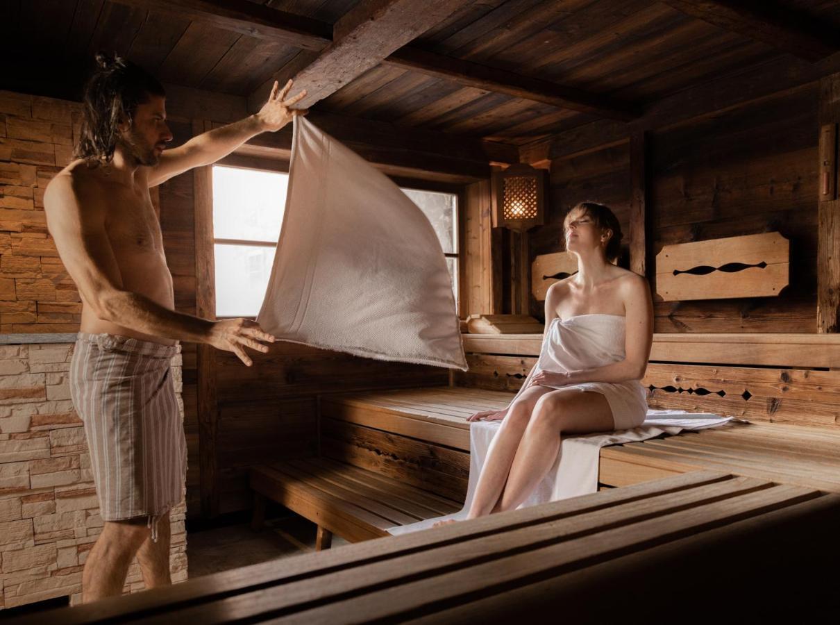 Hotel Quelle Nature Spa Resort Santa Maddalena in Casies Exterior foto