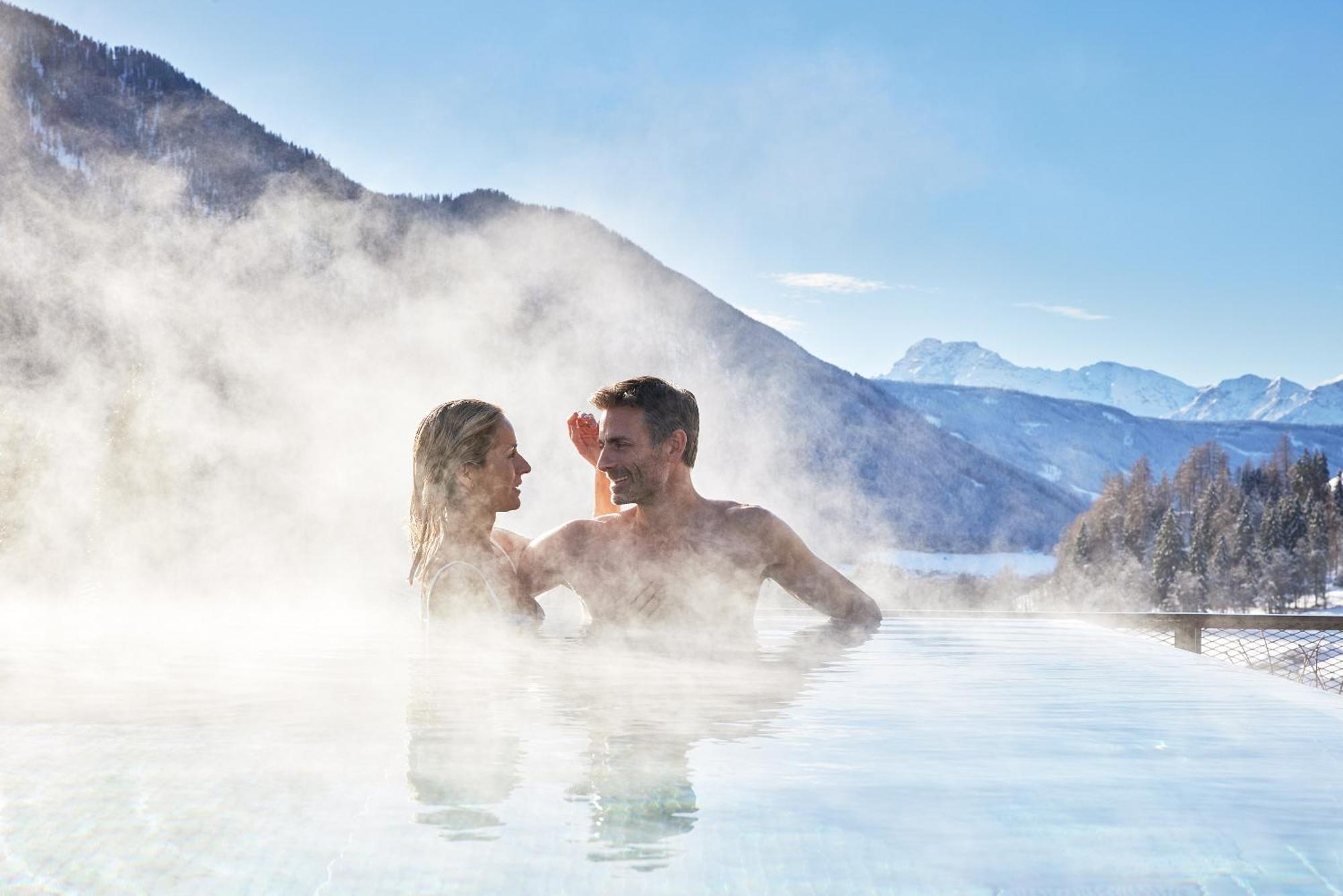 Hotel Quelle Nature Spa Resort Santa Maddalena in Casies Exterior foto