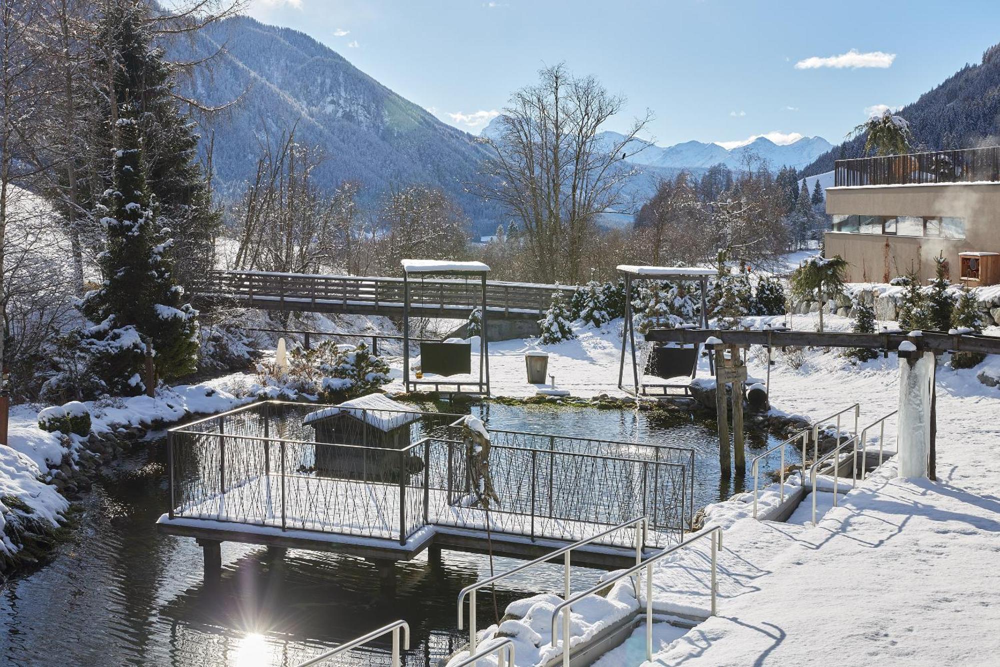 Hotel Quelle Nature Spa Resort Santa Maddalena in Casies Exterior foto