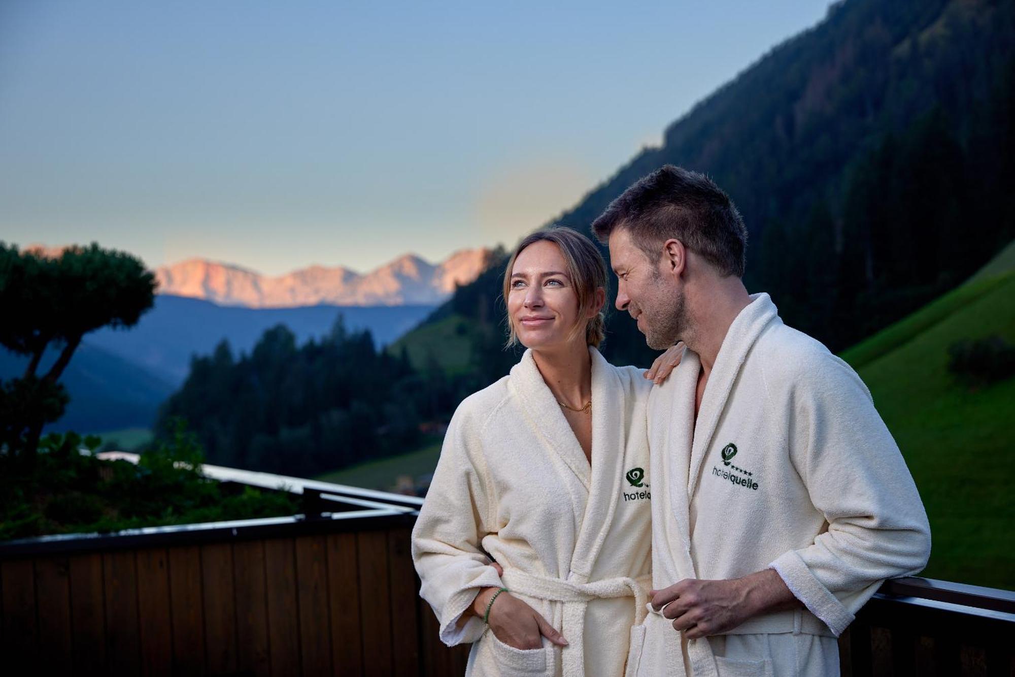 Hotel Quelle Nature Spa Resort Santa Maddalena in Casies Exterior foto