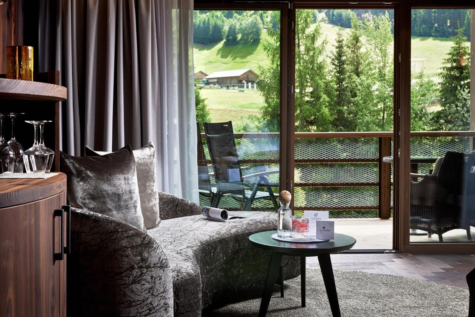 Hotel Quelle Nature Spa Resort Santa Maddalena in Casies Exterior foto