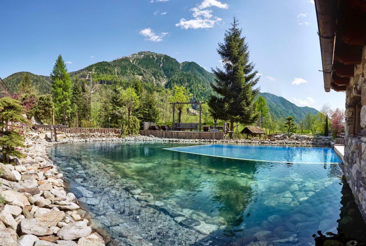 Hotel Quelle Nature Spa Resort Santa Maddalena in Casies Exterior foto